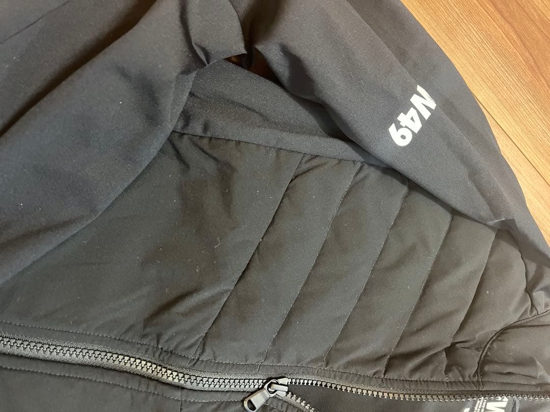 【TFW49】ダウン配合ウォーマーブルゾン