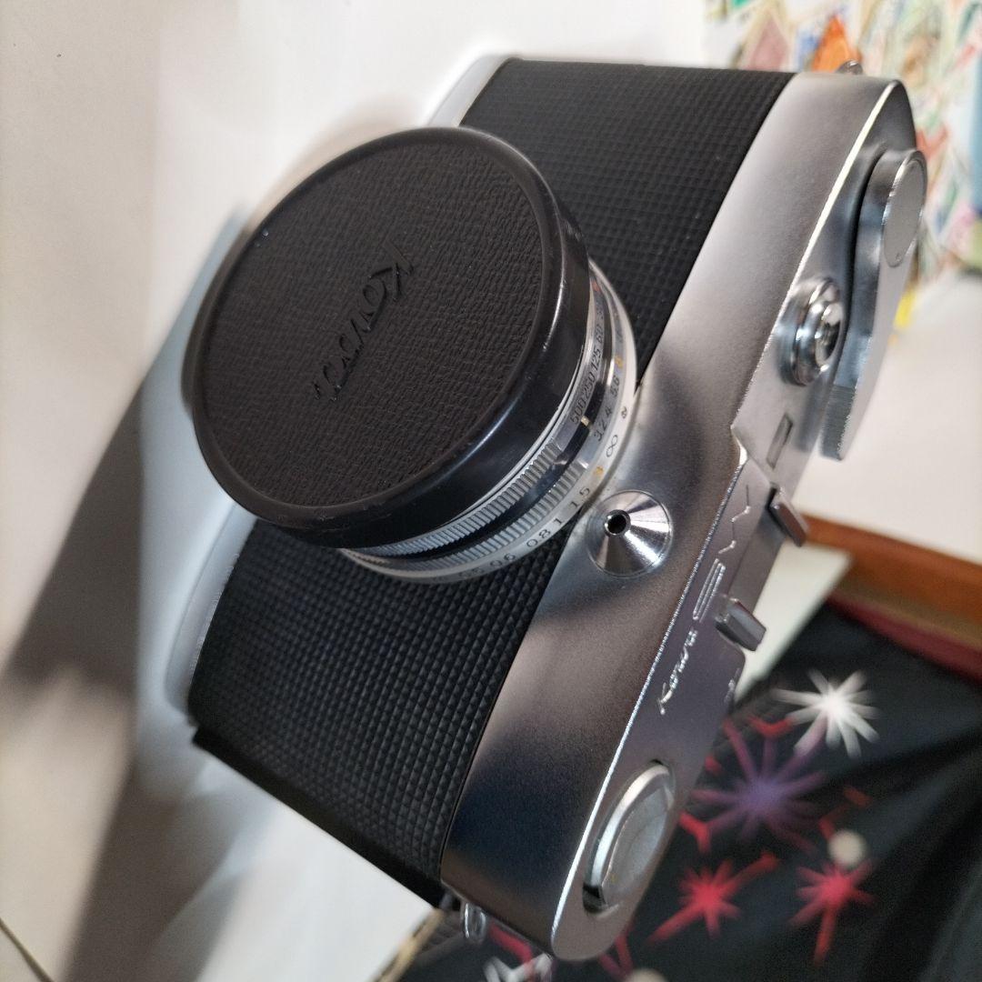 Kowa SW レンジファインダーカメラ 28 mm f/3.2