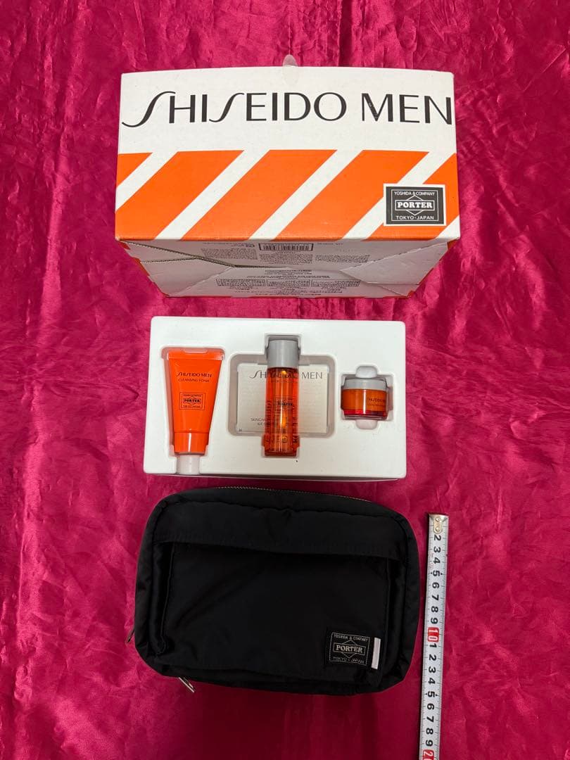 資生堂メン × PORTER 限定セット 未使用 ポーチ付