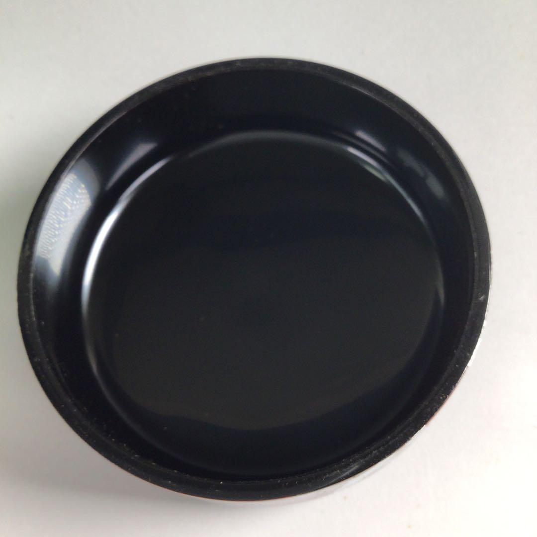 Ｒ２３９　棗　『山中塗』『工房　冴』『溜塗』『群鶴蒔絵』『中棗』　共箱　茶道具