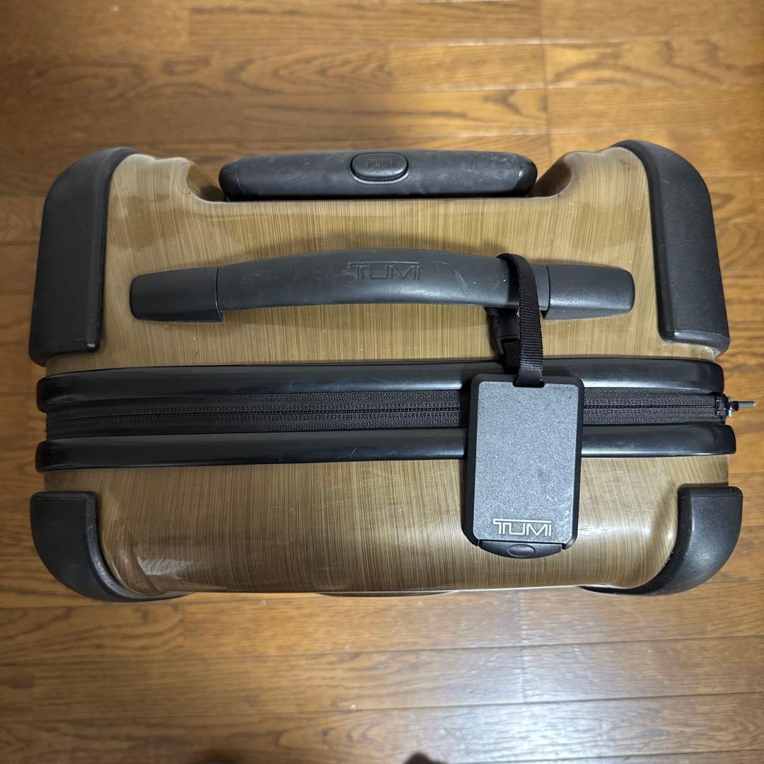 TUMI キャリーケース コンパクト　2輪