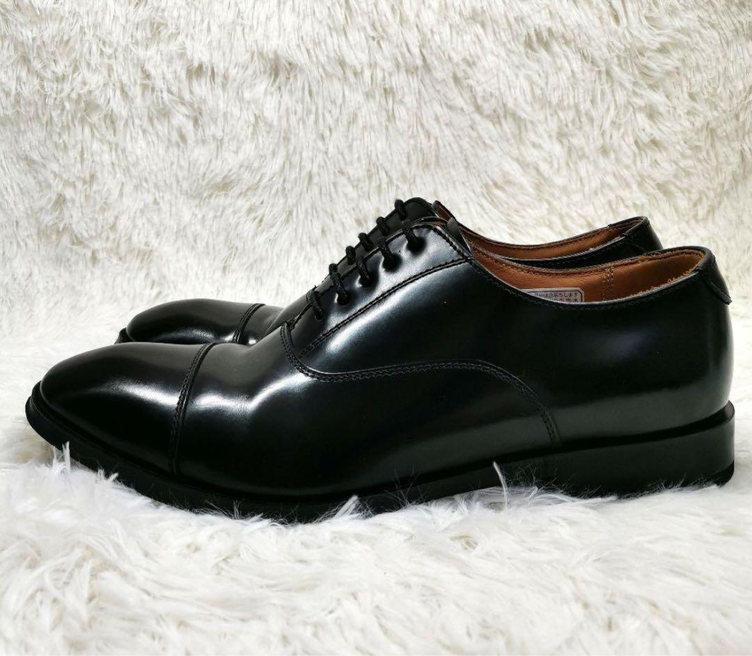 REGAL　リーガル　ストレートチップ　811R　ブラック