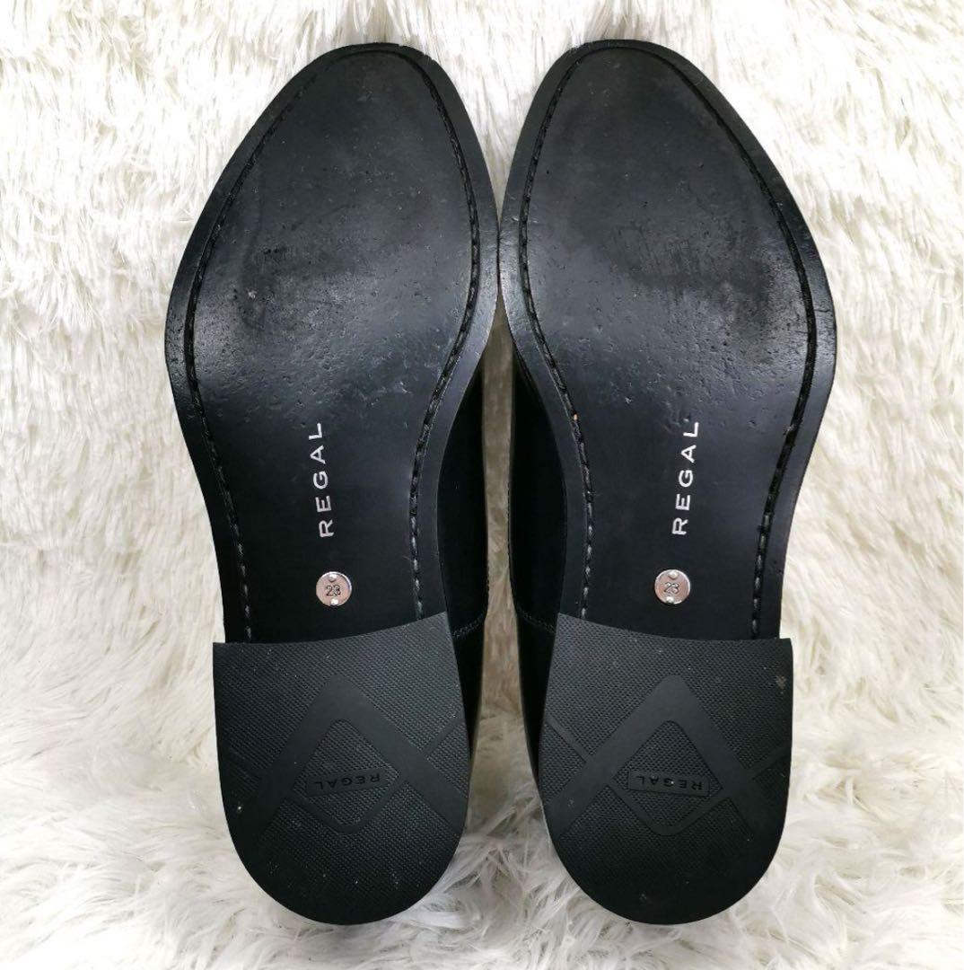 REGAL　リーガル　ストレートチップ　811R　ブラック