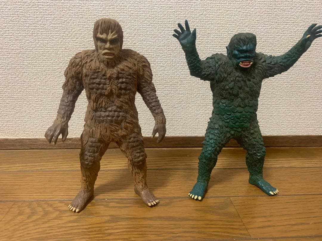 サンダ ガイラ 怪獣番外地