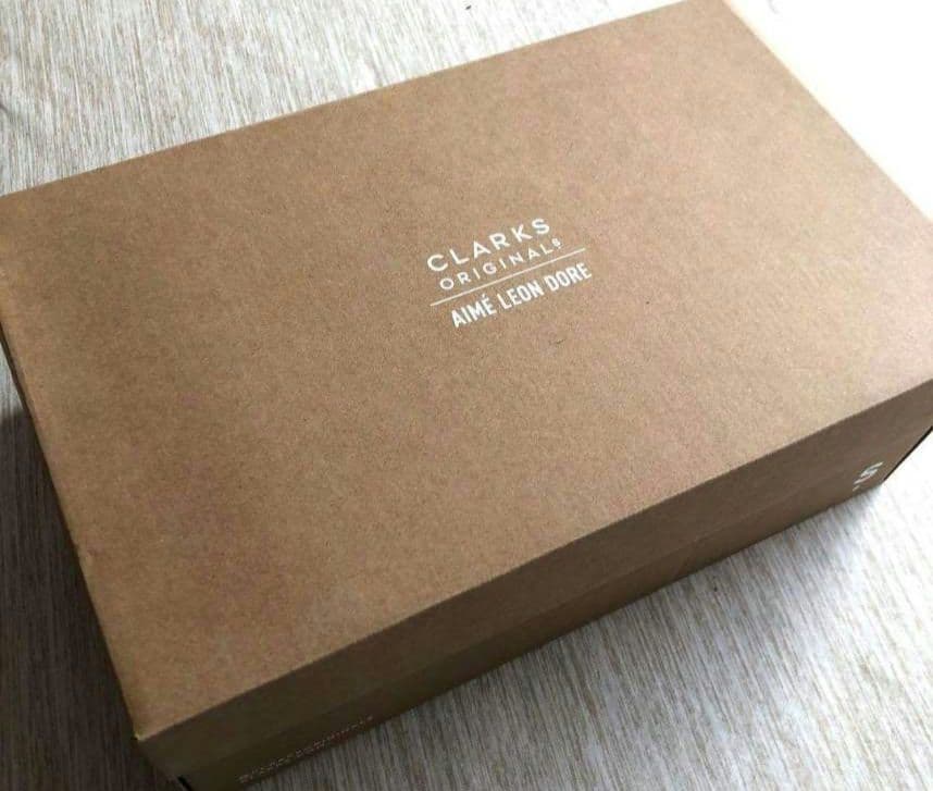 ラストワン！新品未使用クラークスワラビー25.5センチUK7.5エメレオンドレ