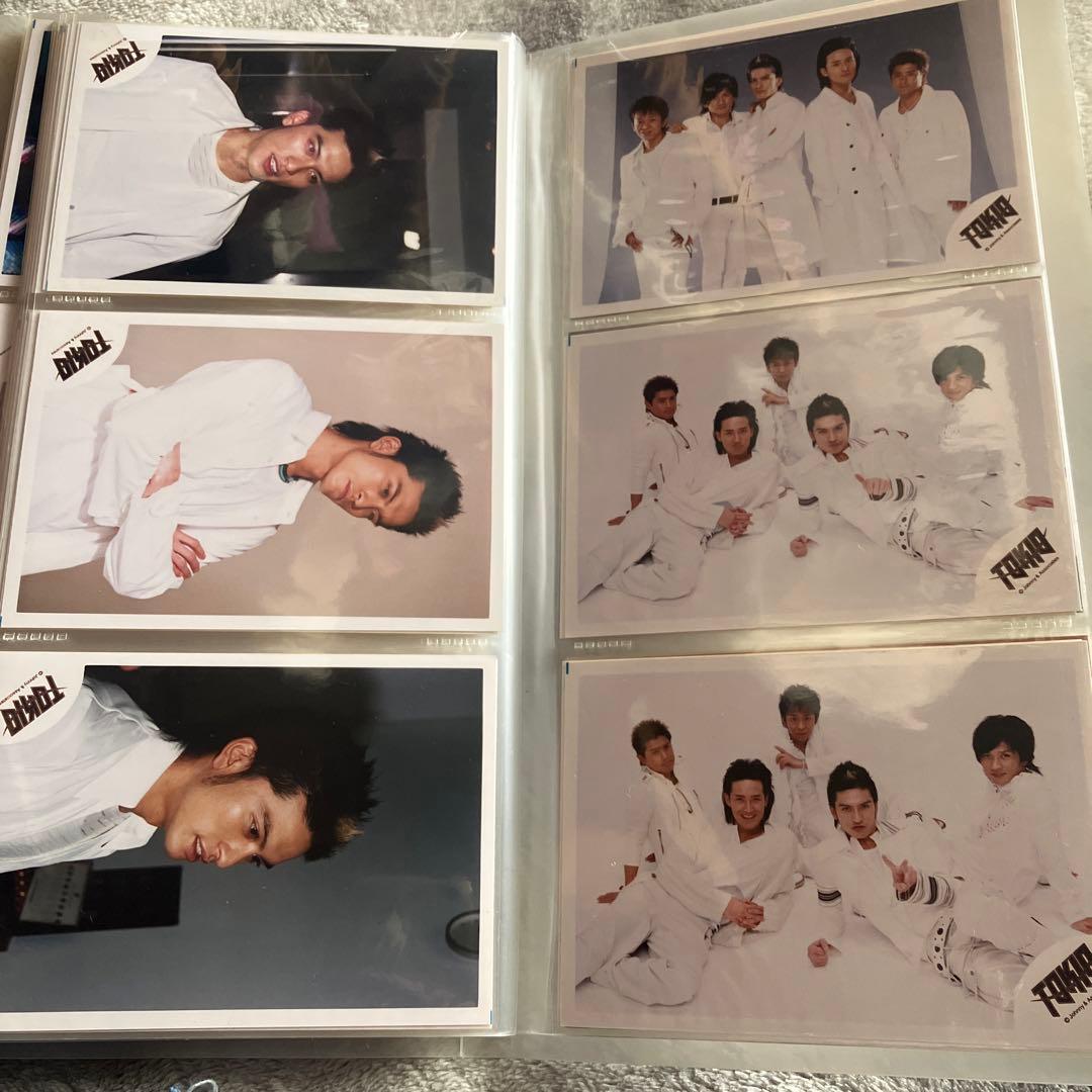 TOKIO 公式写真【Jフレ有】⑦ V6KinKi Kids嵐エイト120枚