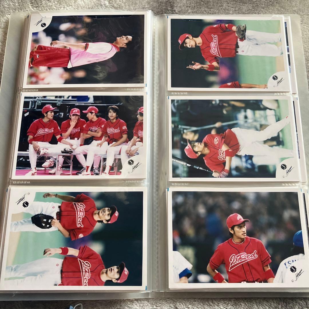 TOKIO 公式写真【Jフレ有】⑦ V6KinKi Kids嵐エイト120枚