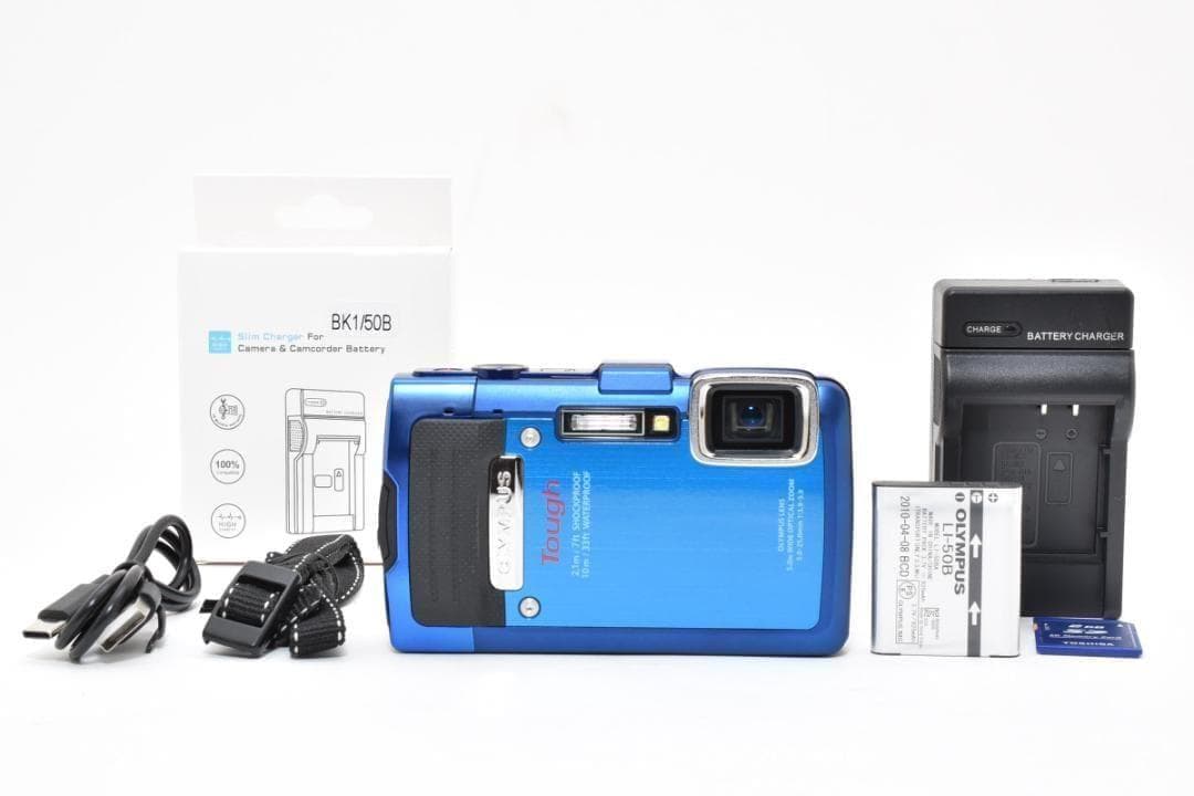 【お値下げ歓迎・ほぼ新品】OLYMPUS STYLUS TG-835 Tough