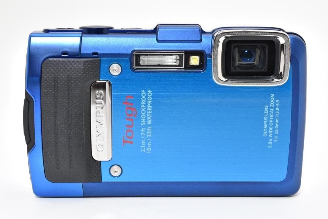【お値下げ歓迎・ほぼ新品】OLYMPUS STYLUS TG-835 Tough