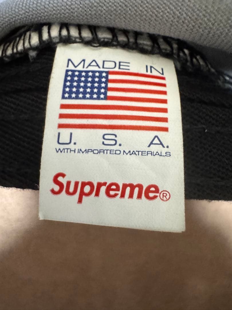 帽子 Supreme 25ss/washed chino twill camp cap