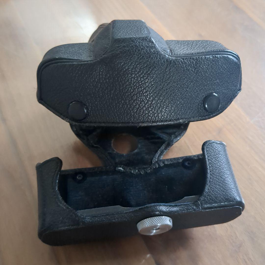 OLYMPUS 一眼レフカメラ シルバー レザーケース付き