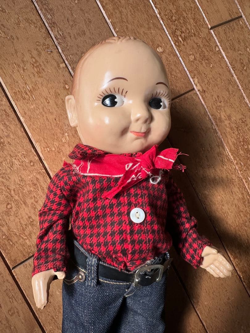 ビンテージ　バディーリー　人形3体セット