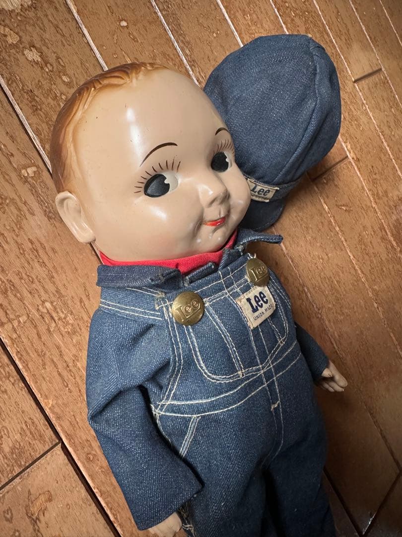 ビンテージ　バディーリー　人形3体セット