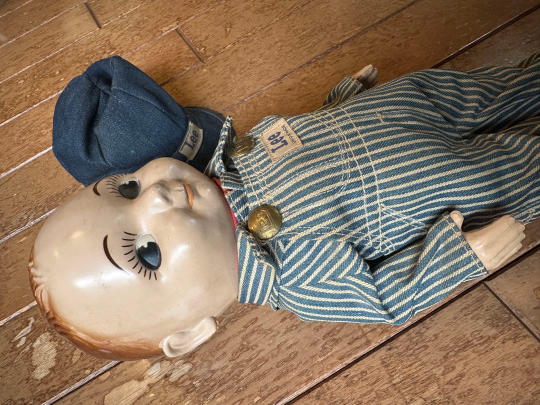 ビンテージ　バディーリー　人形3体セット