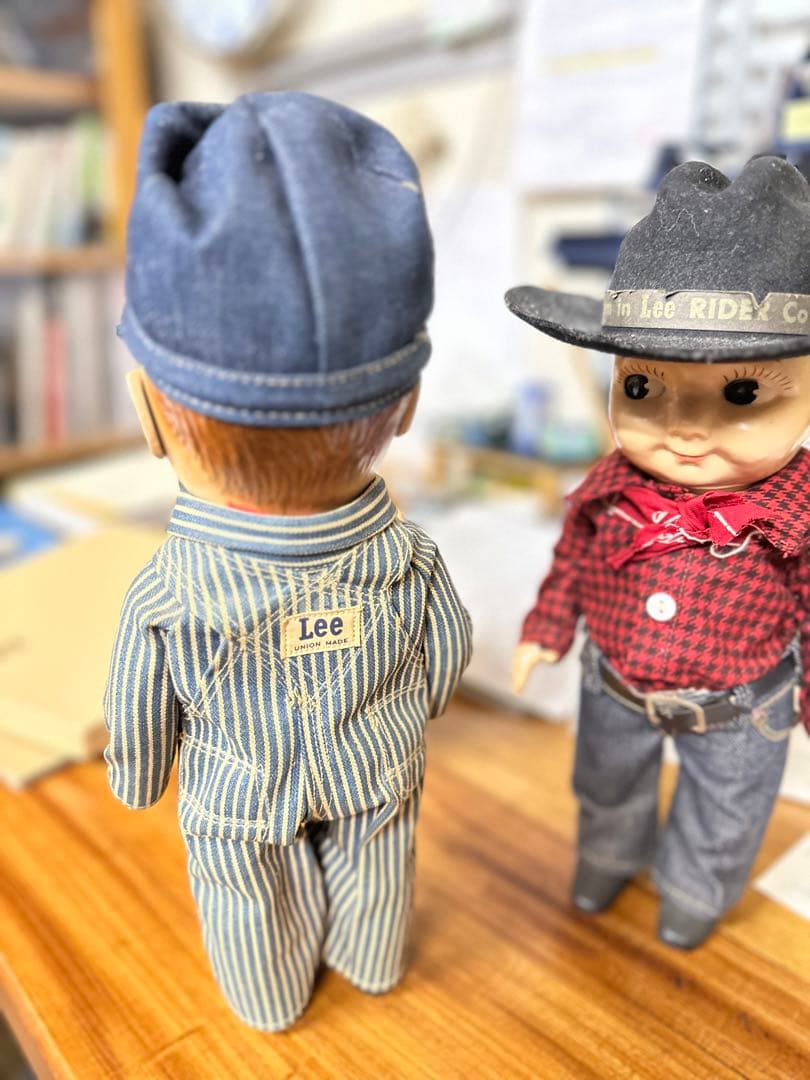 ビンテージ　バディーリー　人形3体セット