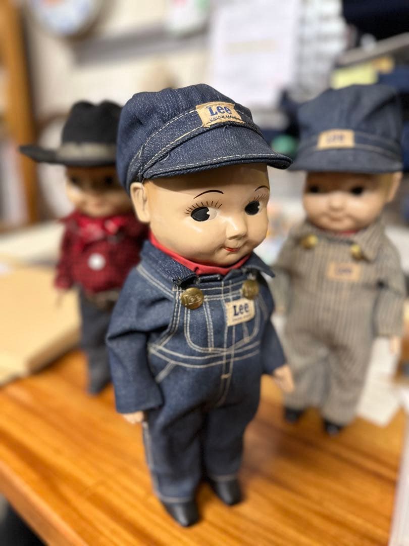 ビンテージ　バディーリー　人形3体セット