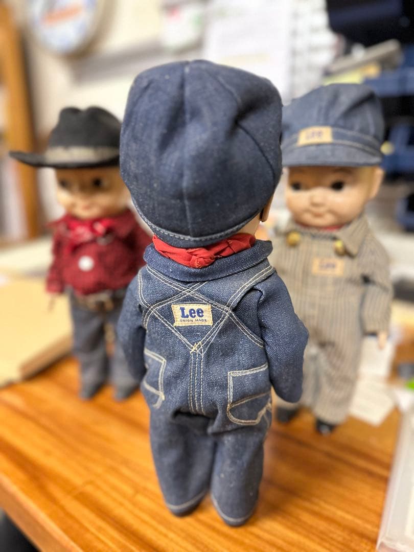 ビンテージ　バディーリー　人形3体セット