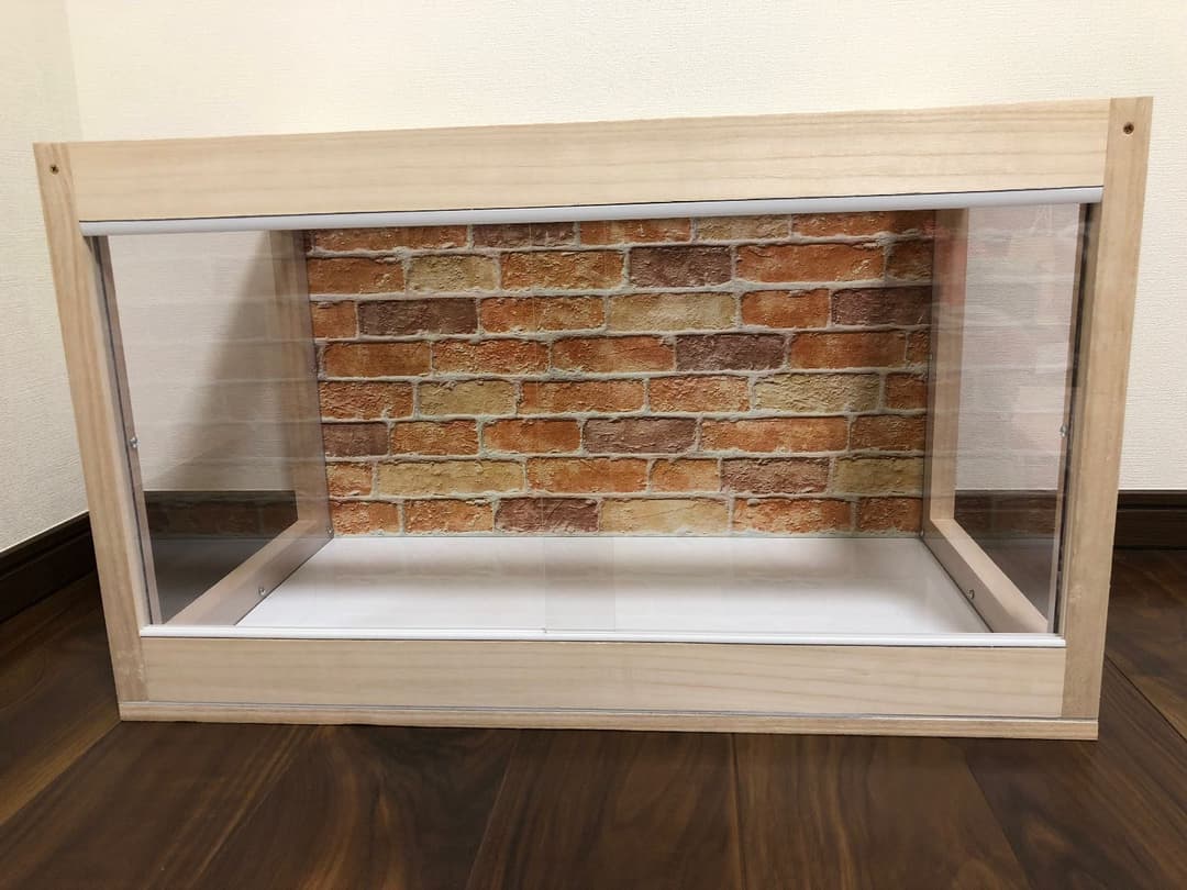 新品　木製ケージ　ハリネズミ　ハムスター　小動物　カスタムベースにどうぞ！