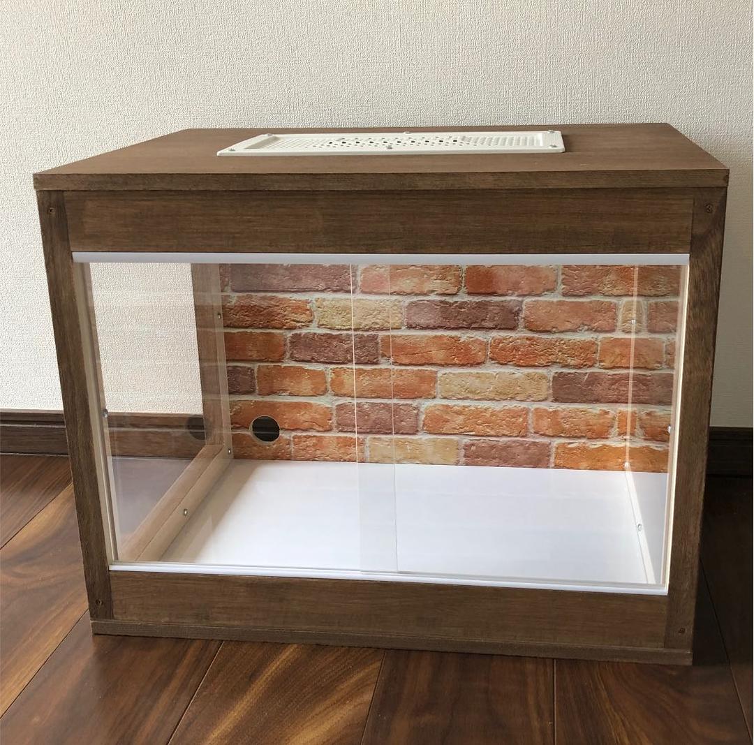 新品　木製ケージ　ハリネズミ　ハムスター　小動物　カスタムベースにどうぞ！