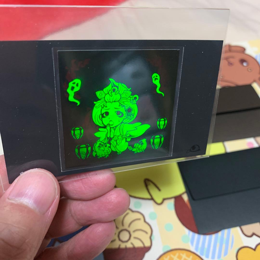 AGAWA デビルデ陰摩羅鬼　ブラック撫子　計2枚