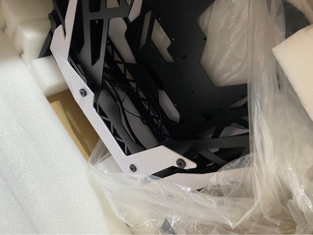 antec torque 自作PCケース　ホワイト　未使用品