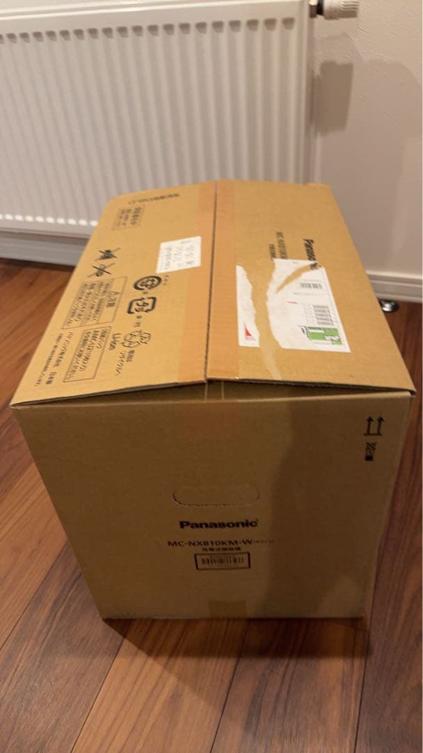 Panasonic 1台3役 コードレススティック掃除機 MC-NX810KM