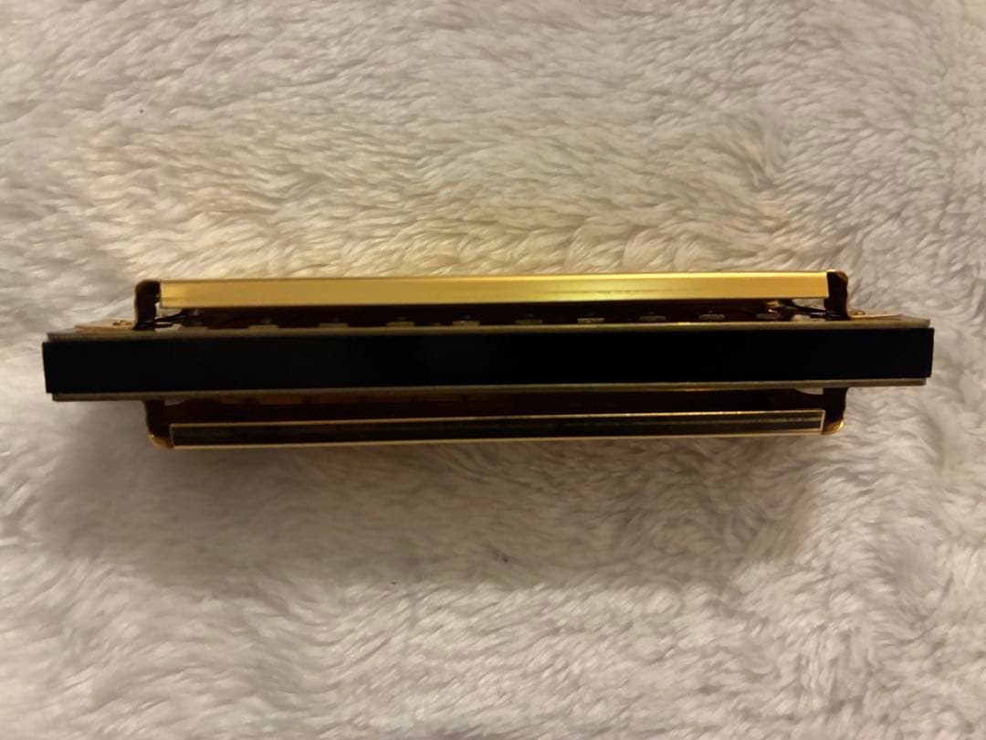 管楽器・吹奏楽器 M. Hohner Marine Band Gold 1896/20 C