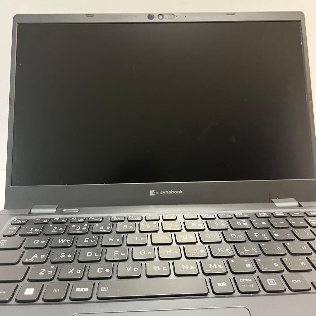 美品 dynabook G83/KW 2023年製 第12世代 バッテリー未消耗
