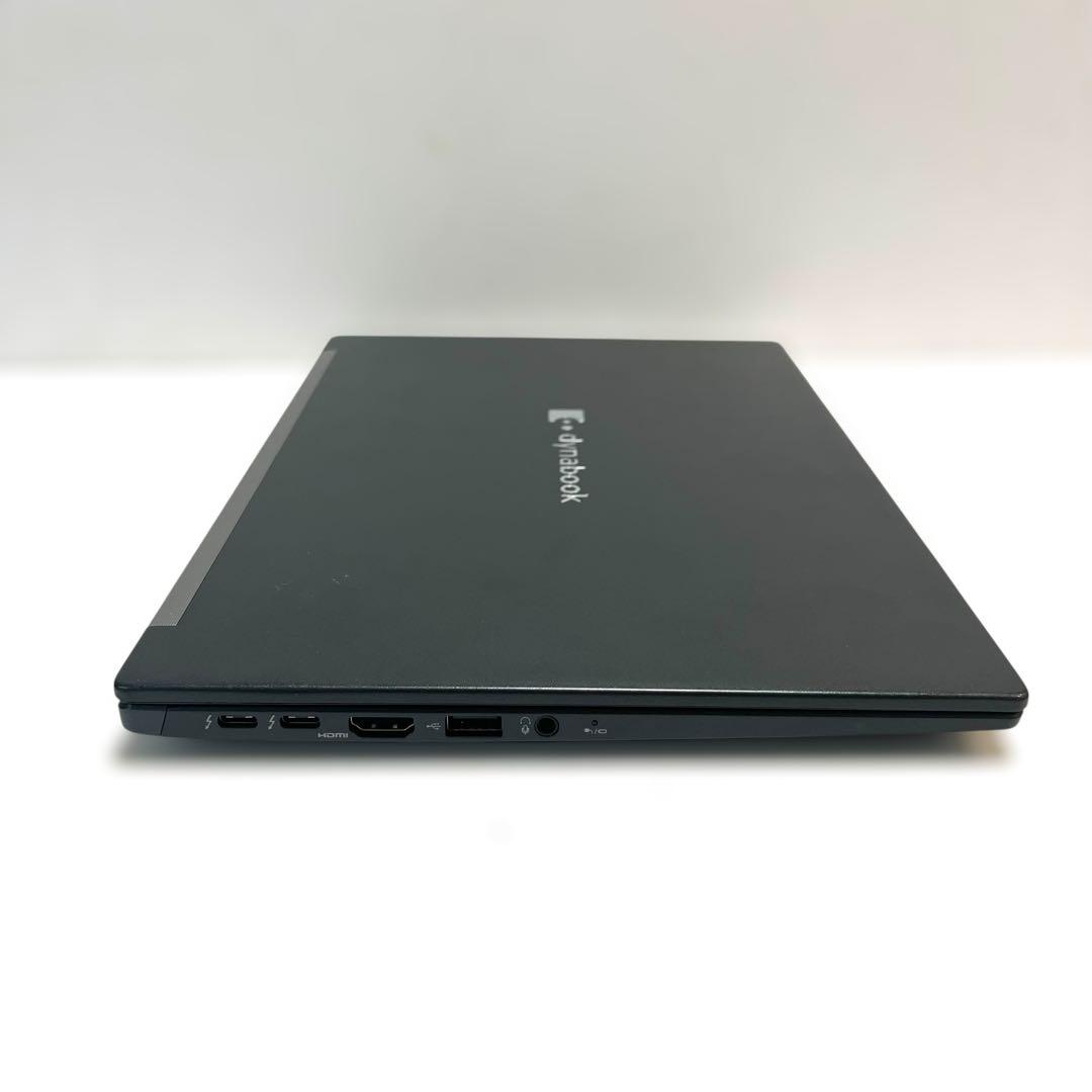 美品 dynabook G83/KW 2023年製 第12世代 バッテリー未消耗