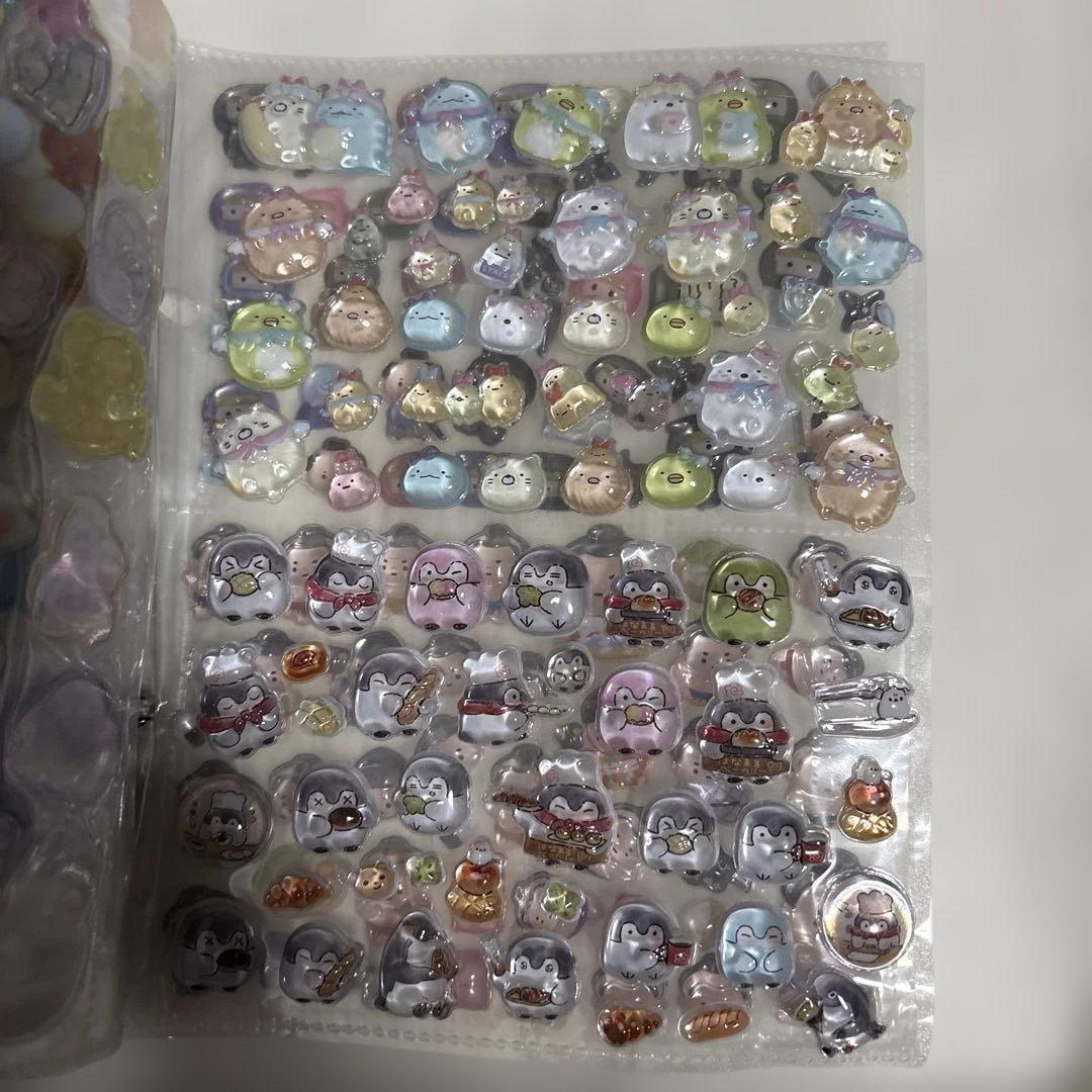 【正規品】シール帳 まとめ売り♡ ボンボンドロップシール 30種類！