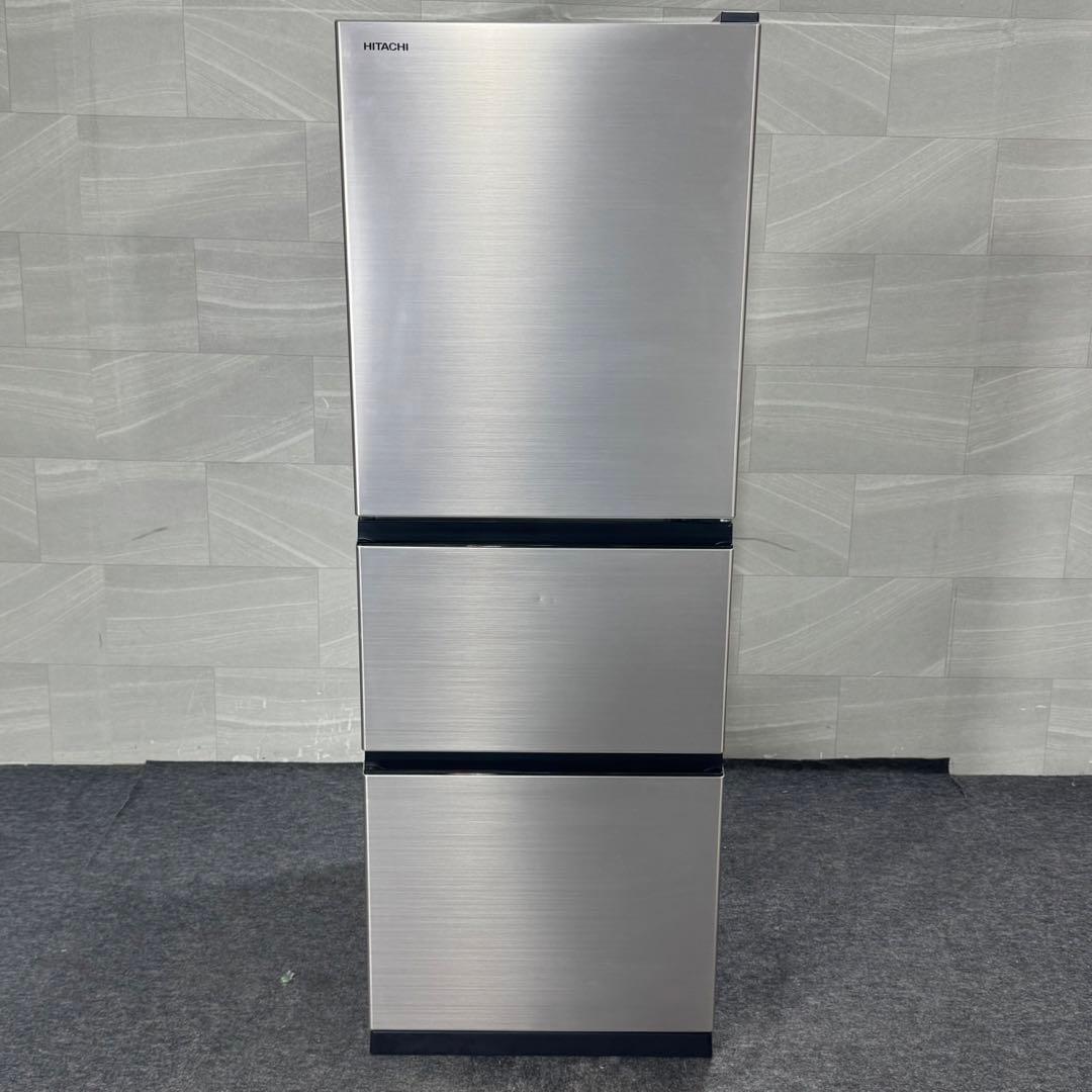 HITACHI 冷蔵庫 265L 中型 R-27SV 2023年 d4951