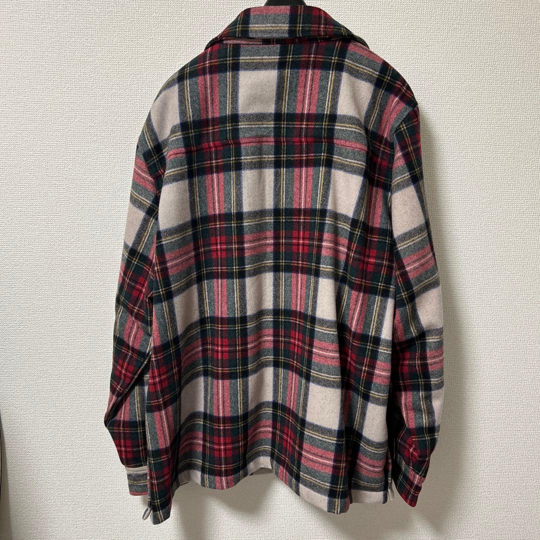 Kith チェック柄 フランネルシャツジャケット