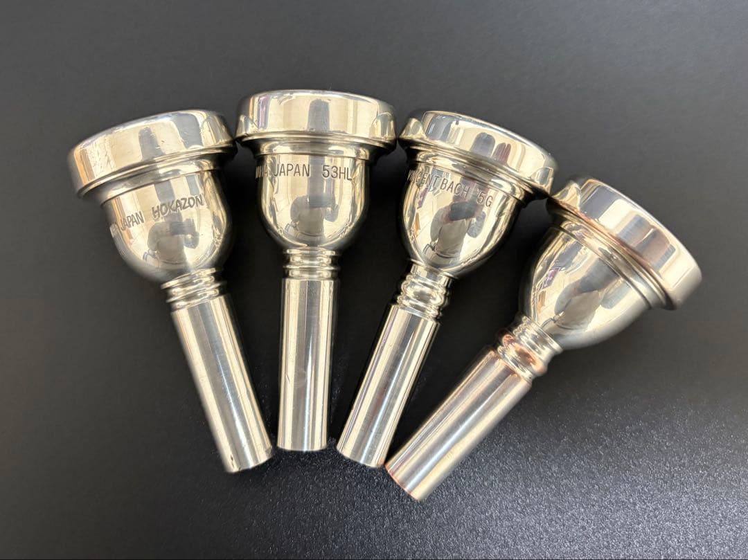 マウスピースセット 太管（ラージシャンク）ユーフォニアム・トロンボーン