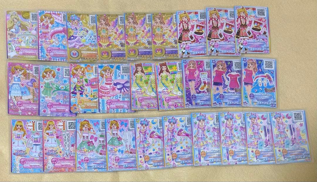 アイカツスターズ　プロモカード　まとめ売り　希少品あり