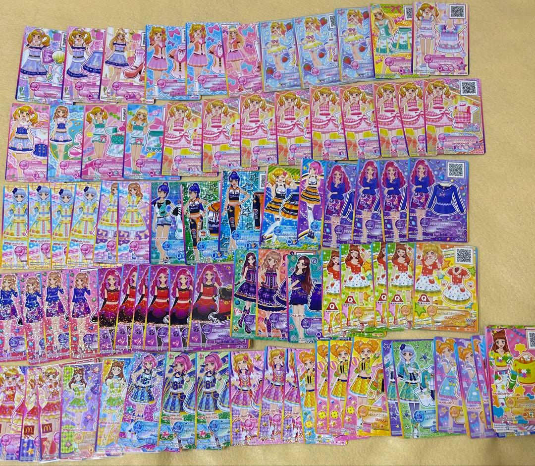 アイカツスターズ　プロモカード　まとめ売り　希少品あり