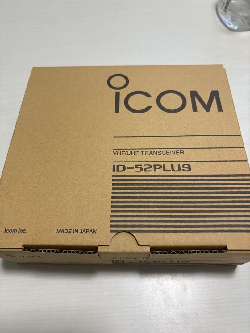 ICOM ID-52PLUS トランシーバー SRH77付き