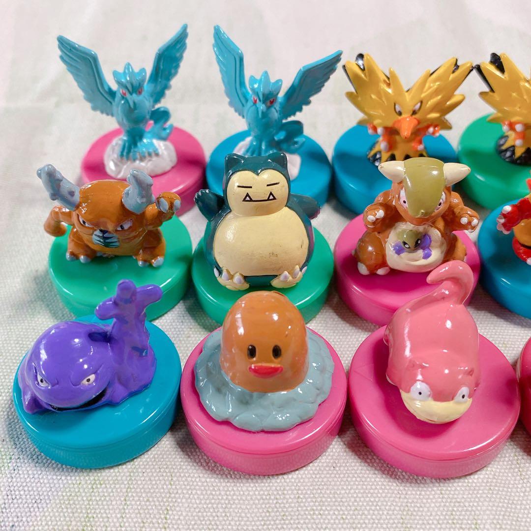 共同 ポケモンスタンプ 22個セット 平成レトロ レア 初代 ポケモン