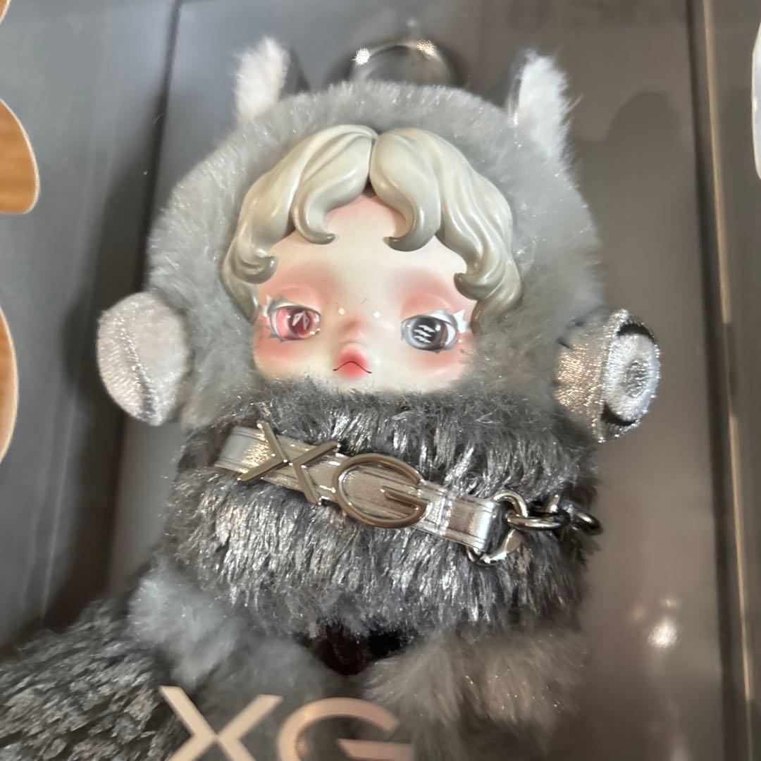 SKULLPANDA×XGぬいぐるみペンダント