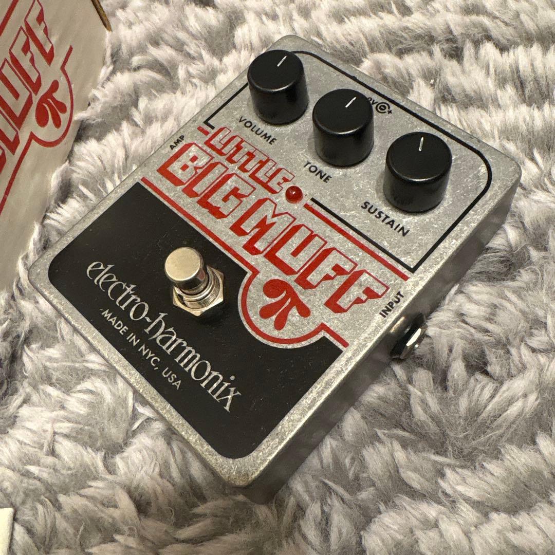 ギター electro-harmonix Little Big Muff