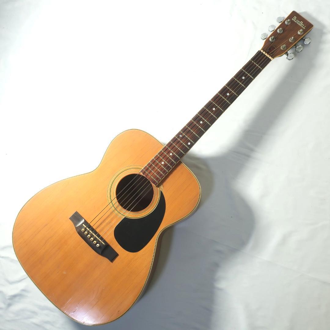 沖縄BLUE BELL F-200 GOTOH星ペグ装備 アコースティックギター