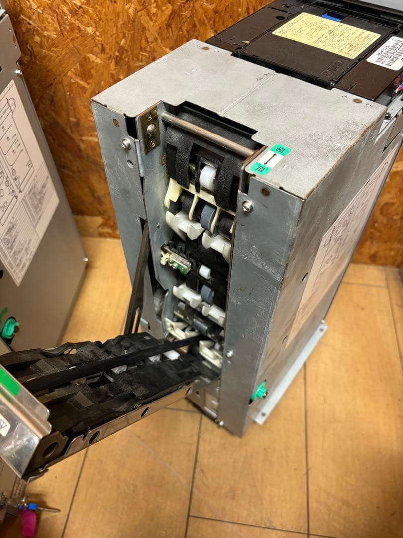 コンラックス リサイクルユニット 識別機