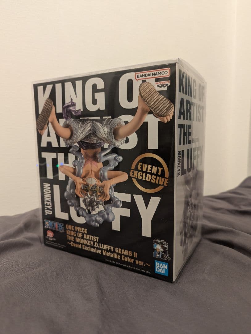 【新品未開封】アニメエクスポ限定　ギア5　ルフィ　フィギュア