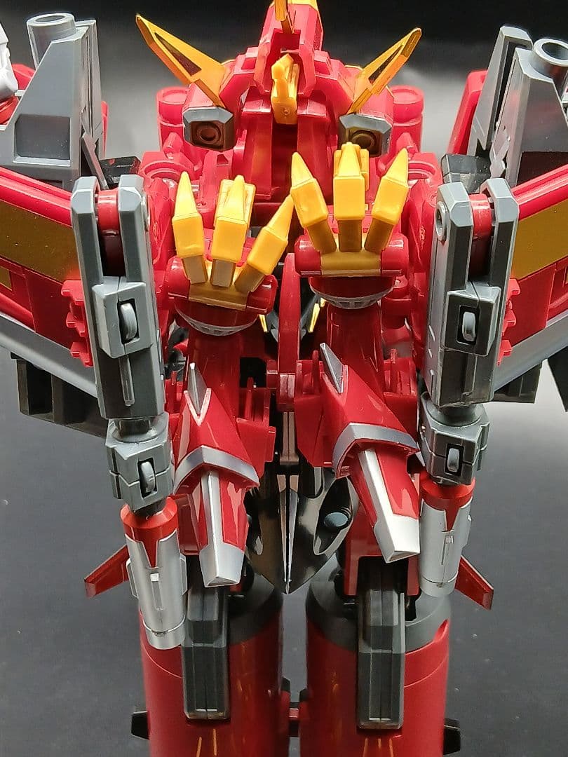 グリッドマン　合体竜人　DX　ダイナゼノン