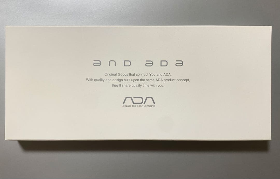 【未使用新品】 ADA and ada ステンレストレー アクアデザインアマノ