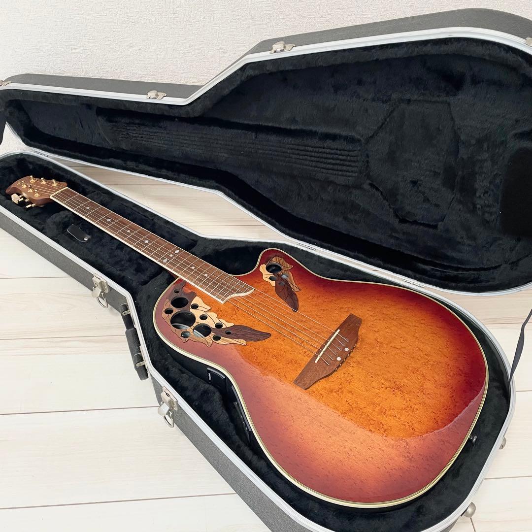 美品　Ovation Celebrity Deluxe CS257 オベーション