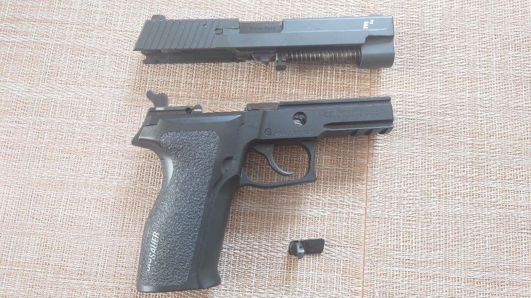 東京マルイ　p226 e2 ガスブロ