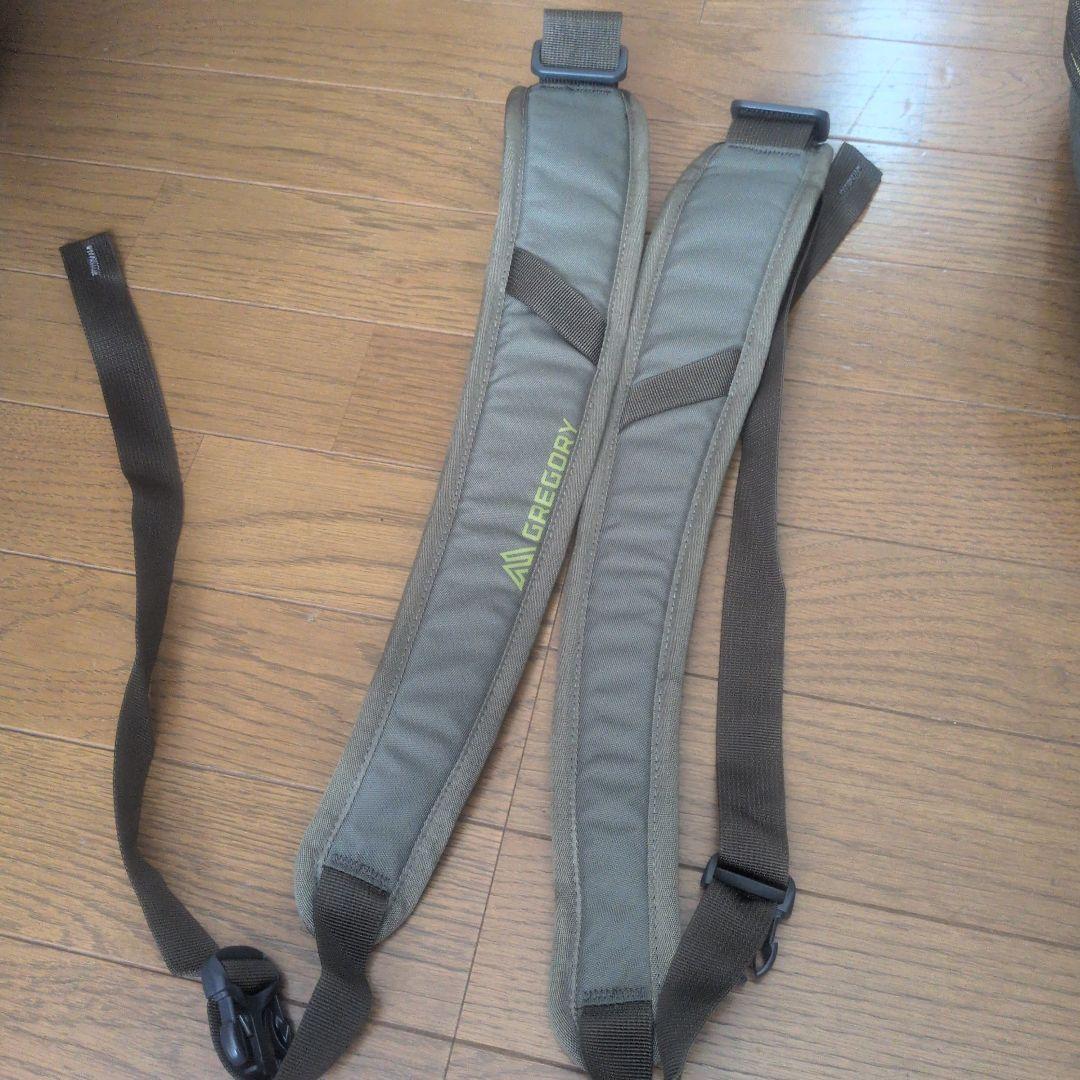 旅行かばん・小分けバッグ GREGORY 60L ALPAC DUFFEL