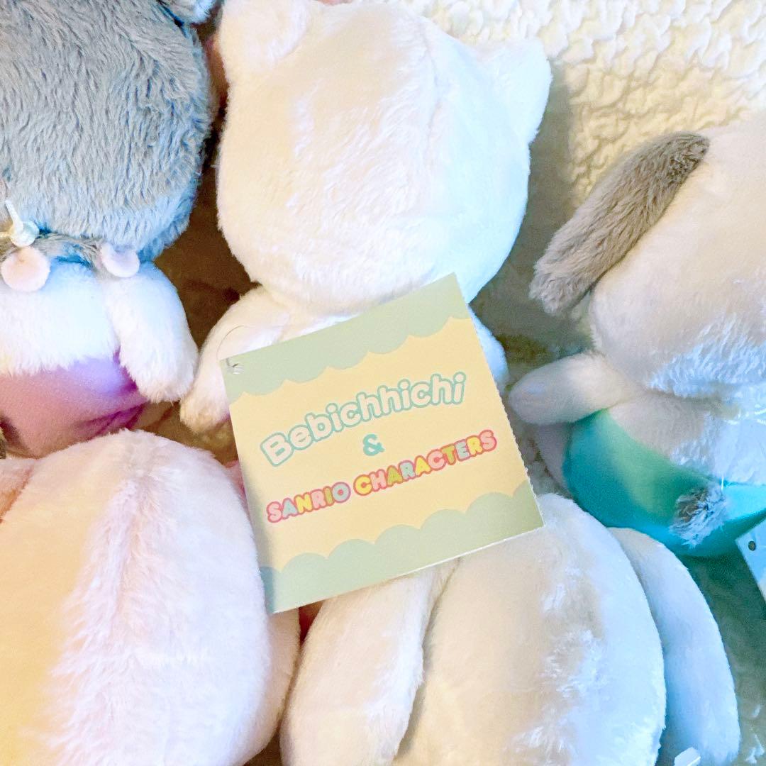 サンリオ×セキグチ　コラボ　ベビチッチ　タグ付き　未使用　全種コンプセット