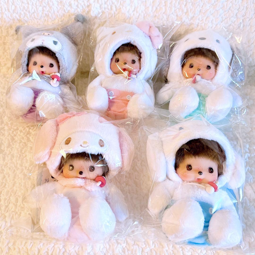 サンリオ×セキグチ　コラボ　ベビチッチ　タグ付き　未使用　全種コンプセット