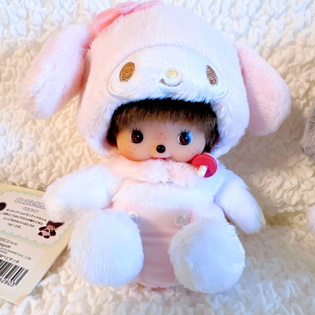 サンリオ×セキグチ　コラボ　ベビチッチ　タグ付き　未使用　全種コンプセット